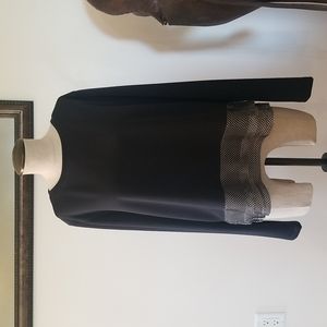 Dressy Harley Davidson crew neck sweatshirt with mesh XL